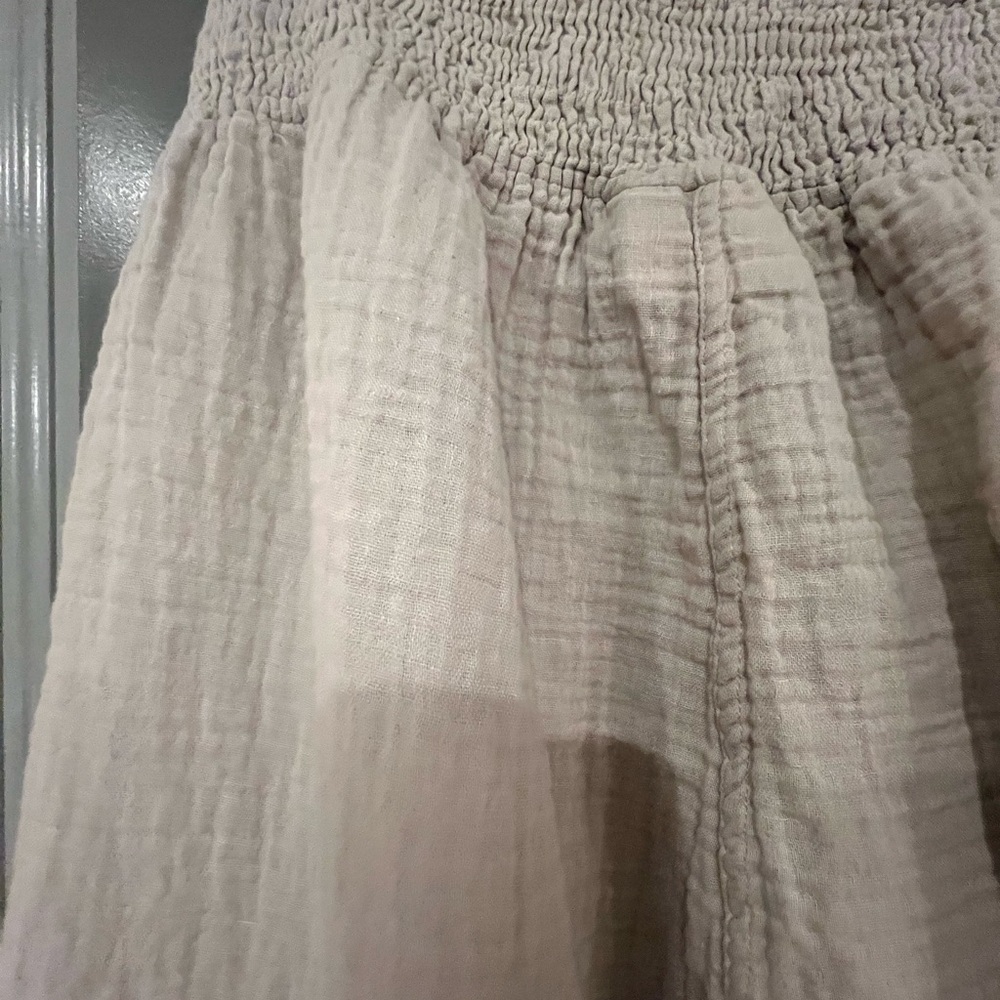 Paper Lace Gauze Palazzo Pants - Picture 6 of 6